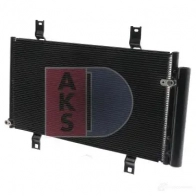 Радиатор кондиционера AKS DASIS 4044455436225 112028n 2Z9O P 868799 - Изображение 18