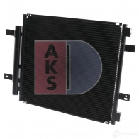 Радиатор кондиционера AKS DASIS 4044455540915 9K9BA V 372016n 873212