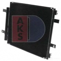 Радиатор кондиционера AKS DASIS 4044455540915 9K9BA V 372016n 873212 - Изображение 3