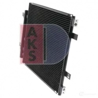 Радиатор кондиционера AKS DASIS 4044455540915 9K9BA V 372016n 873212 - Изображение 4