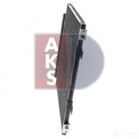 Радиатор кондиционера AKS DASIS 4044455540915 9K9BA V 372016n 873212 - Изображение 5