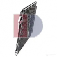 Радиатор кондиционера AKS DASIS 4044455540915 9K9BA V 372016n 873212 - Изображение 6