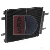 Радиатор кондиционера AKS DASIS 4044455540915 9K9BA V 372016n 873212 - Изображение 8