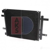 Радиатор кондиционера AKS DASIS 4044455540915 9K9BA V 372016n 873212 - Изображение 10