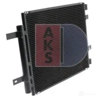 Радиатор кондиционера AKS DASIS 4044455540915 9K9BA V 372016n 873212 - Изображение 15