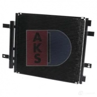 Радиатор кондиционера AKS DASIS 4044455540915 9K9BA V 372016n 873212 - Изображение 18