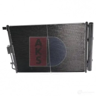 Радиатор кондиционера AKS DASIS 4044455553052 875084 6 YUZJ6 562043n - Изображение 9