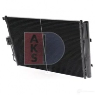 Радиатор кондиционера AKS DASIS 4044455553052 875084 6 YUZJ6 562043n - Изображение 10