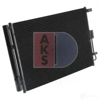 Радиатор кондиционера AKS DASIS 4044455553052 875084 6 YUZJ6 562043n - Изображение 15
