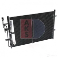 Радиатор кондиционера AKS DASIS 4044455679110 112046n IP4C MMG 868814 - Изображение 8