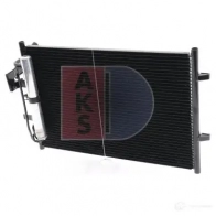 Радиатор кондиционера AKS DASIS 4044455679110 112046n IP4C MMG 868814 - Изображение 10