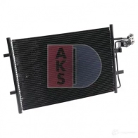 Радиатор кондиционера AKS DASIS 4044455679110 112046n IP4C MMG 868814 - Изображение 16