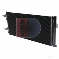 Радиатор кондиционера AKS DASIS 866998 4044455446095 X A3N9 062011n