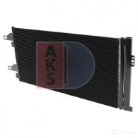 Радиатор кондиционера AKS DASIS 866998 4044455446095 X A3N9 062011n - Изображение 2