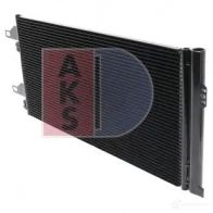 Радиатор кондиционера AKS DASIS 866998 4044455446095 X A3N9 062011n - Изображение 3