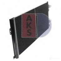 Радиатор кондиционера AKS DASIS 866998 4044455446095 X A3N9 062011n - Изображение 6