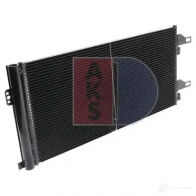 Радиатор кондиционера AKS DASIS 866998 4044455446095 X A3N9 062011n - Изображение 7