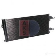 Радиатор кондиционера AKS DASIS 866998 4044455446095 X A3N9 062011n - Изображение 8