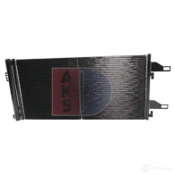 Радиатор кондиционера AKS DASIS 866998 4044455446095 X A3N9 062011n - Изображение 9