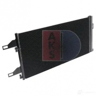 Радиатор кондиционера AKS DASIS 866998 4044455446095 X A3N9 062011n - Изображение 15