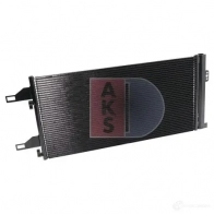 Радиатор кондиционера AKS DASIS 866998 4044455446095 X A3N9 062011n - Изображение 16