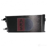 Радиатор кондиционера AKS DASIS 866998 4044455446095 X A3N9 062011n - Изображение 17