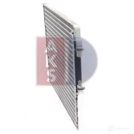 Радиатор кондиционера AKS DASIS 873508 4044455322344 402020n FQ0MF R5 - Изображение 4