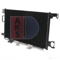 Радиатор кондиционера AKS DASIS 869094 122025n 4044455452836 4L8T R2G