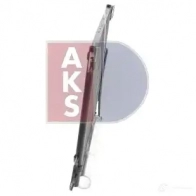 Радиатор кондиционера AKS DASIS 869094 122025n 4044455452836 4L8T R2G - Изображение 5