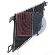 Радиатор кондиционера AKS DASIS 869094 122025n 4044455452836 4L8T R2G - Изображение 6