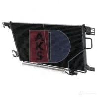 Радиатор кондиционера AKS DASIS 869094 122025n 4044455452836 4L8T R2G - Изображение 10