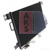 Радиатор кондиционера AKS DASIS 869094 122025n 4044455452836 4L8T R2G - Изображение 14