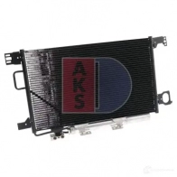 Радиатор кондиционера AKS DASIS 869094 122025n 4044455452836 4L8T R2G - Изображение 16