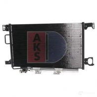 Радиатор кондиционера AKS DASIS 869094 122025n 4044455452836 4L8T R2G - Изображение 17