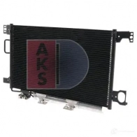 Радиатор кондиционера AKS DASIS 869094 122025n 4044455452836 4L8T R2G - Изображение 18
