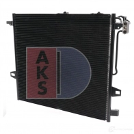 Радиатор кондиционера AKS DASIS 112023n 868794 UXW13 CB 4044455435969