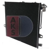 Радиатор кондиционера AKS DASIS 112023n 868794 UXW13 CB 4044455435969 - Изображение 3