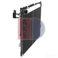 Радиатор кондиционера AKS DASIS 112023n 868794 UXW13 CB 4044455435969 - Изображение 6