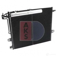 Радиатор кондиционера AKS DASIS 112023n 868794 UXW13 CB 4044455435969 - Изображение 8