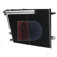 Радиатор кондиционера AKS DASIS 112023n 868794 UXW13 CB 4044455435969 - Изображение 10