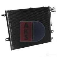 Радиатор кондиционера AKS DASIS 112023n 868794 UXW13 CB 4044455435969 - Изображение 16