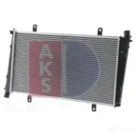 Радиатор кондиционера AKS DASIS 872090 7R 02R 222002n 4044455436263 - Изображение 3
