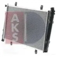 Радиатор кондиционера AKS DASIS 872090 7R 02R 222002n 4044455436263 - Изображение 4
