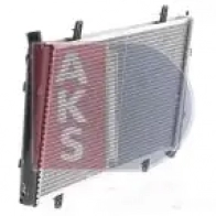 Радиатор кондиционера AKS DASIS 872090 7R 02R 222002n 4044455436263 - Изображение 7
