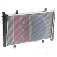 Радиатор кондиционера AKS DASIS 872090 7R 02R 222002n 4044455436263 - Изображение 8