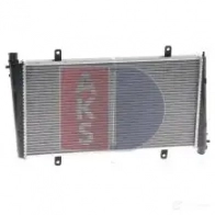 Радиатор кондиционера AKS DASIS 872090 7R 02R 222002n 4044455436263 - Изображение 9