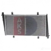 Радиатор кондиционера AKS DASIS 872090 7R 02R 222002n 4044455436263 - Изображение 10