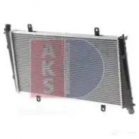 Радиатор кондиционера AKS DASIS 872090 7R 02R 222002n 4044455436263 - Изображение 11