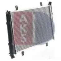 Радиатор кондиционера AKS DASIS 872090 7R 02R 222002n 4044455436263 - Изображение 15