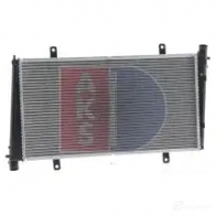 Радиатор кондиционера AKS DASIS 872090 7R 02R 222002n 4044455436263 - Изображение 17